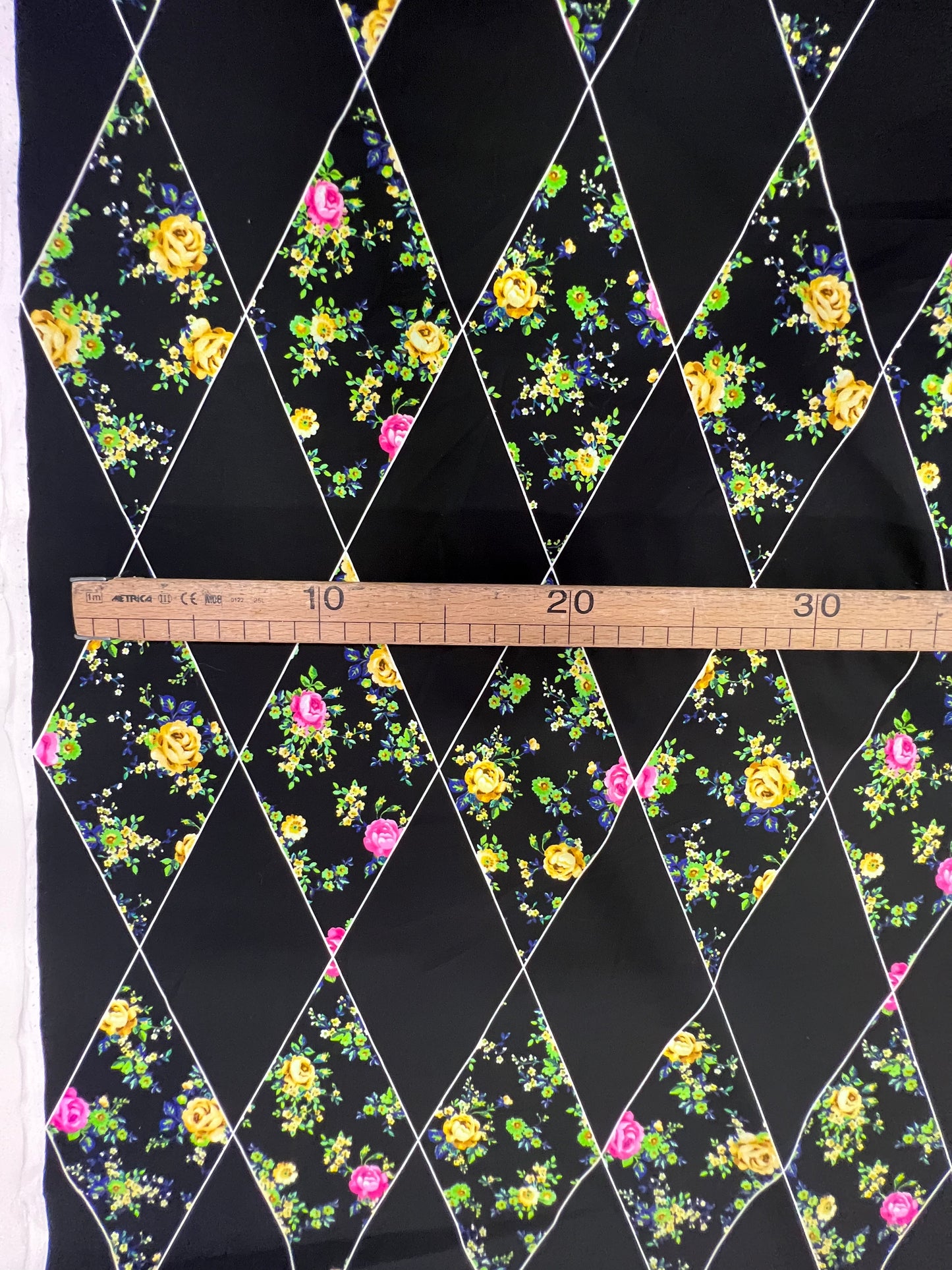 Flower Trellis - Cotton