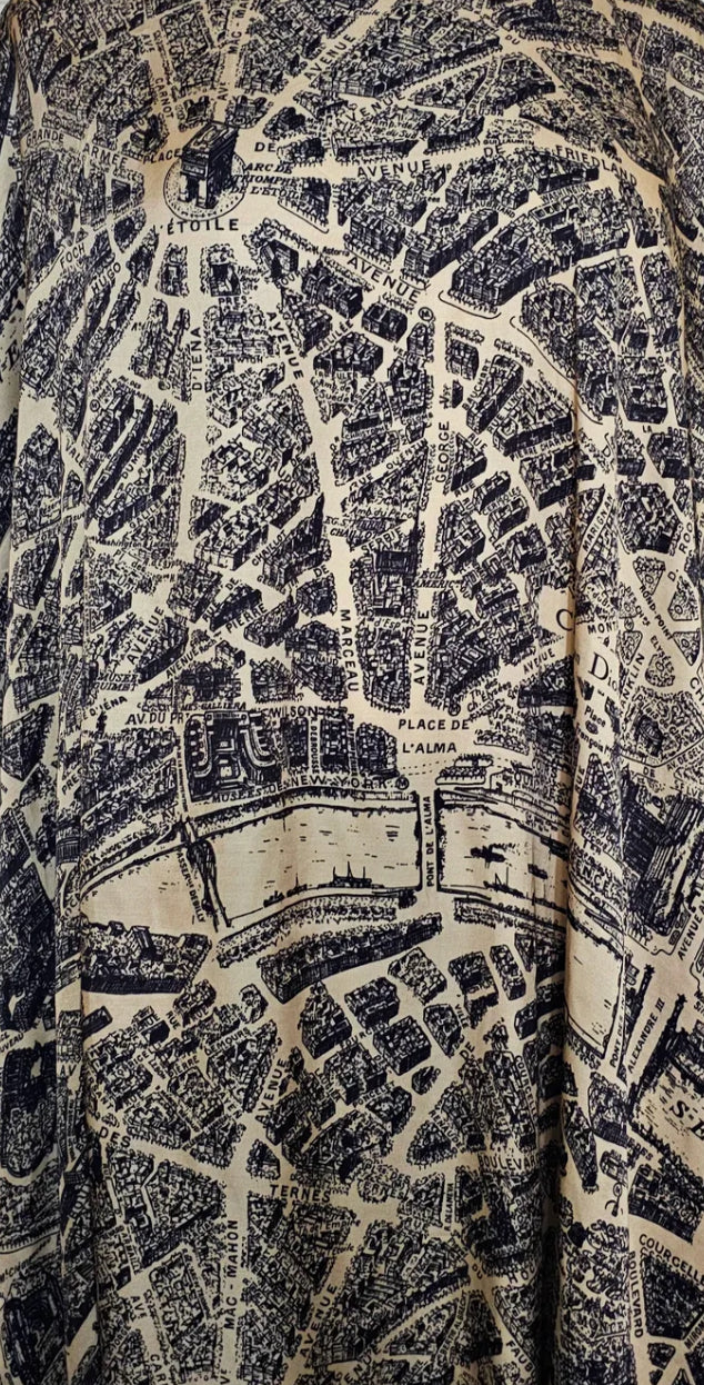 Ode to Paris - Viscose