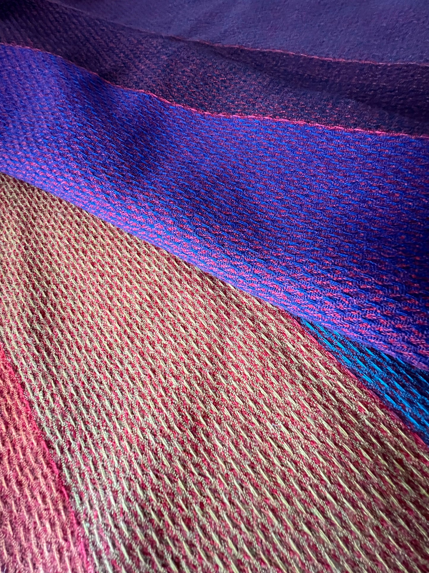 Rainbows End - Wool Tweed 305cm (End of Roll)