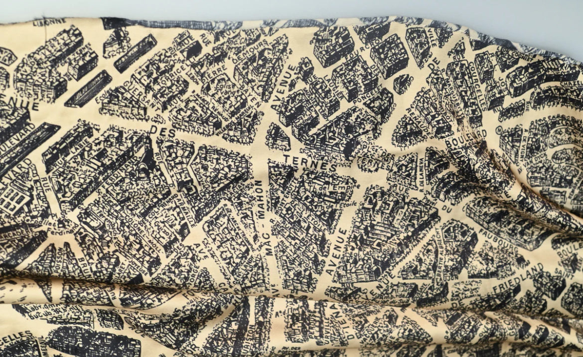 Ode to Paris - Viscose