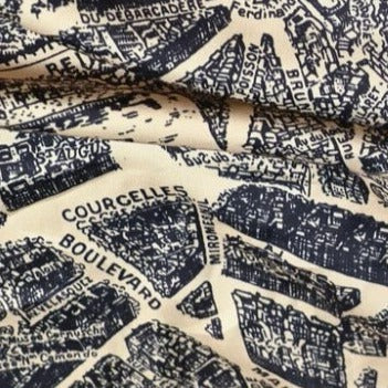 Ode to Paris - Viscose