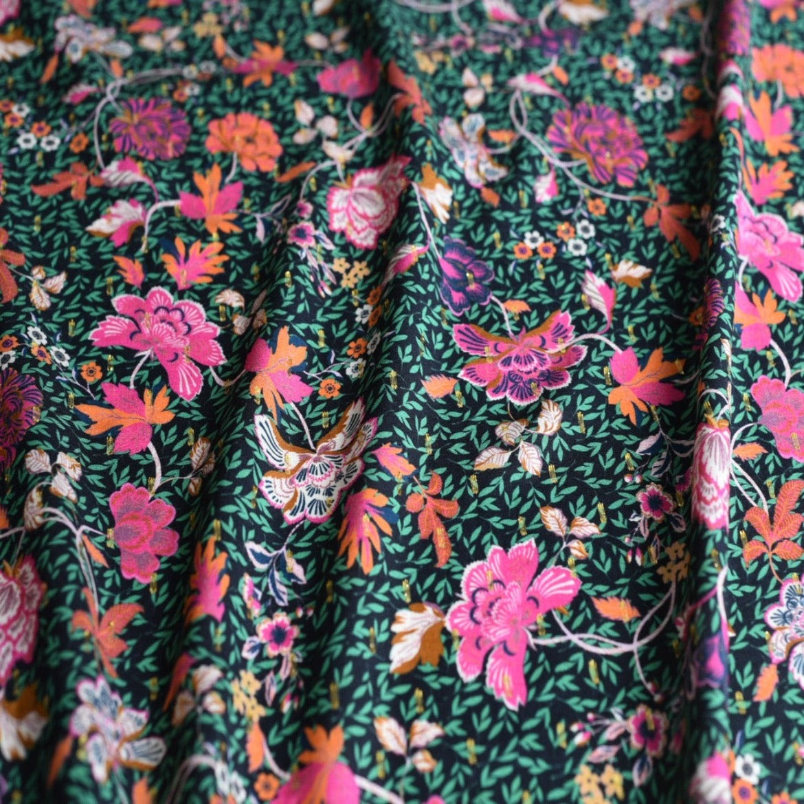 The forest and Fire Flies - Viscose