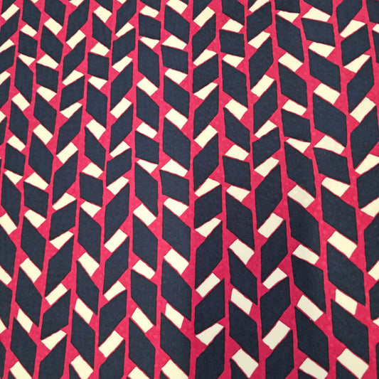 A Red and Purple Symphony