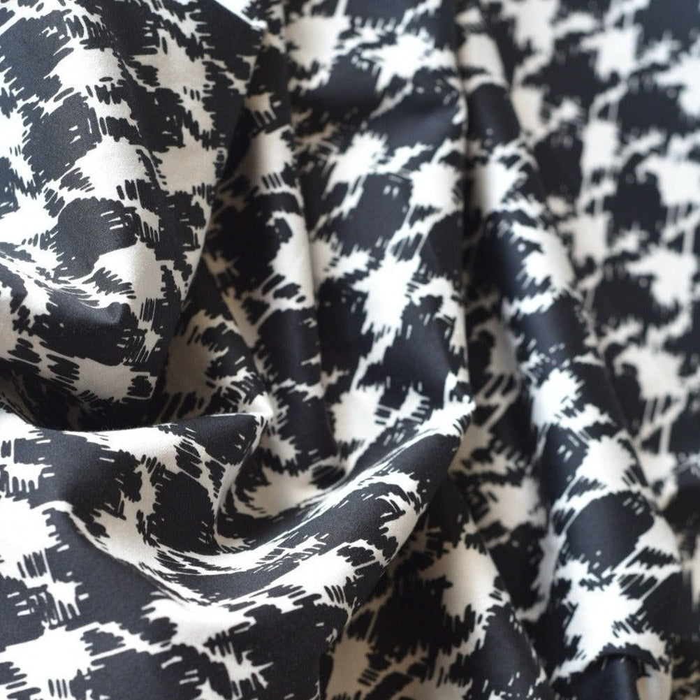 March to me Houndstooth - Cotton