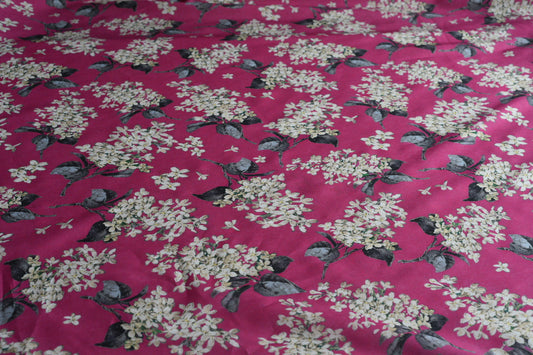 Alice and the Garden of talking Flowers - Liberty Fabric - Pink