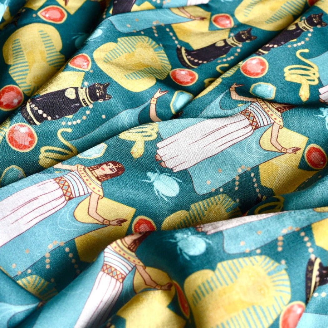 Bastet and Cleo - Viscose