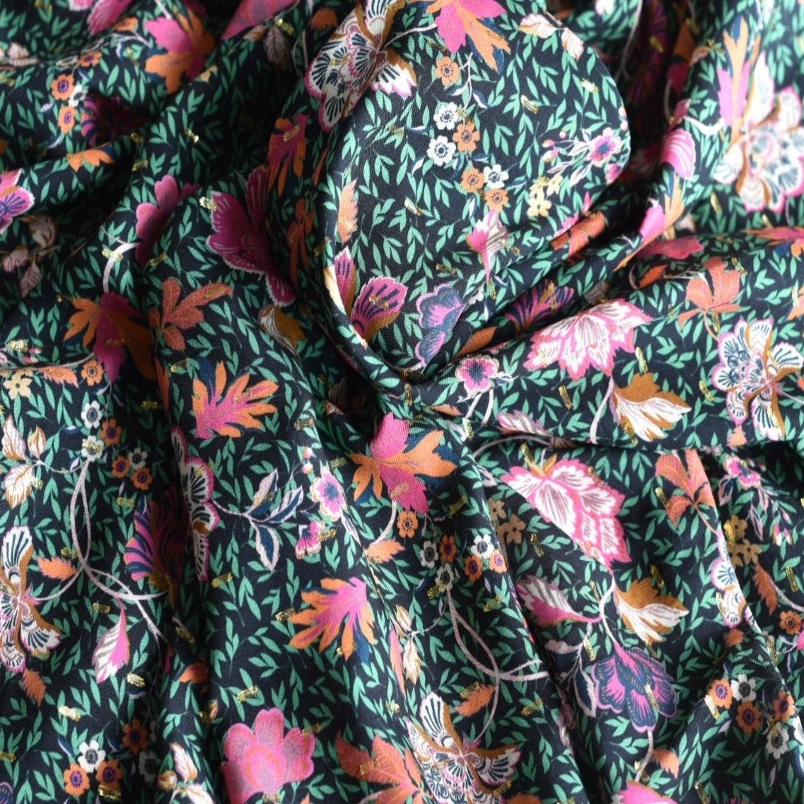 The forest and Fire Flies - Viscose