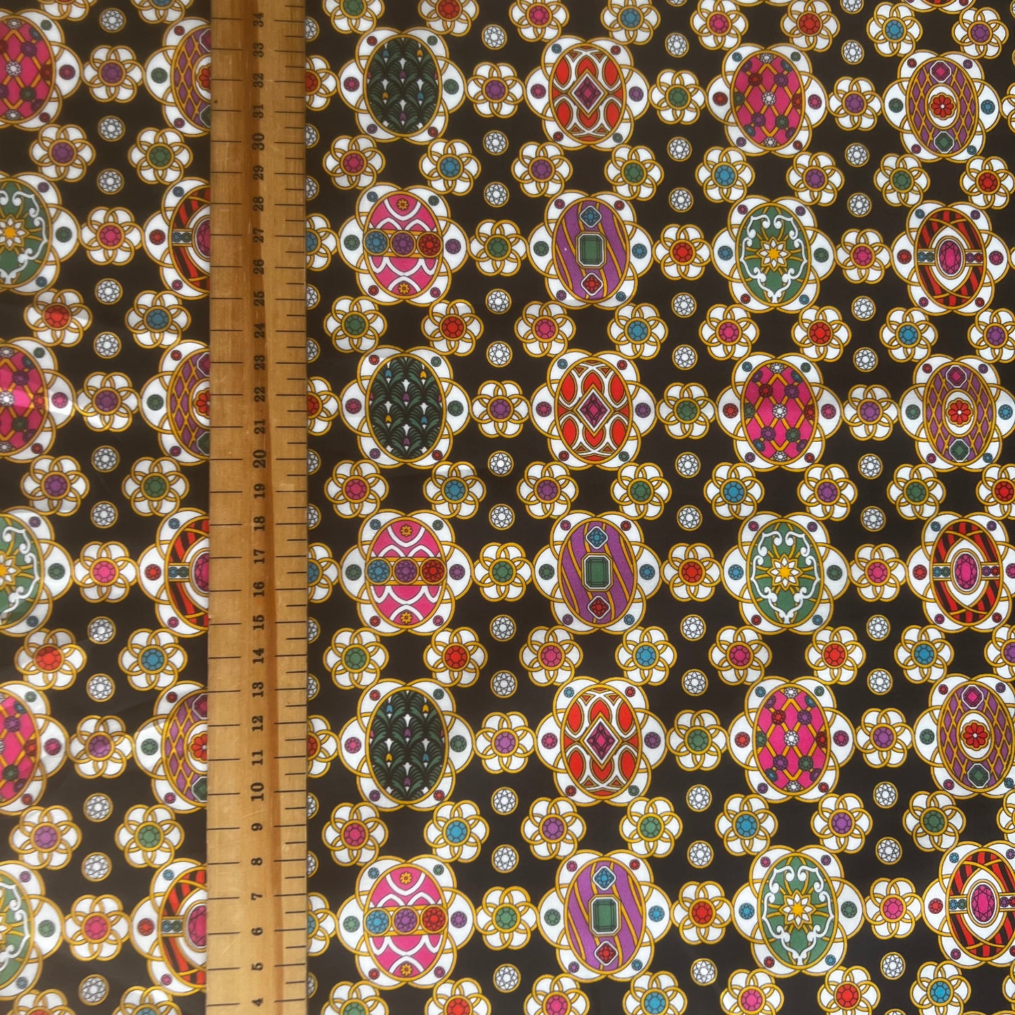 Do Bejeweled Me - Cotton - Liberty Fabrics