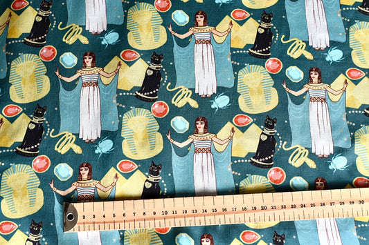 Bastet and Cleo - Viscose