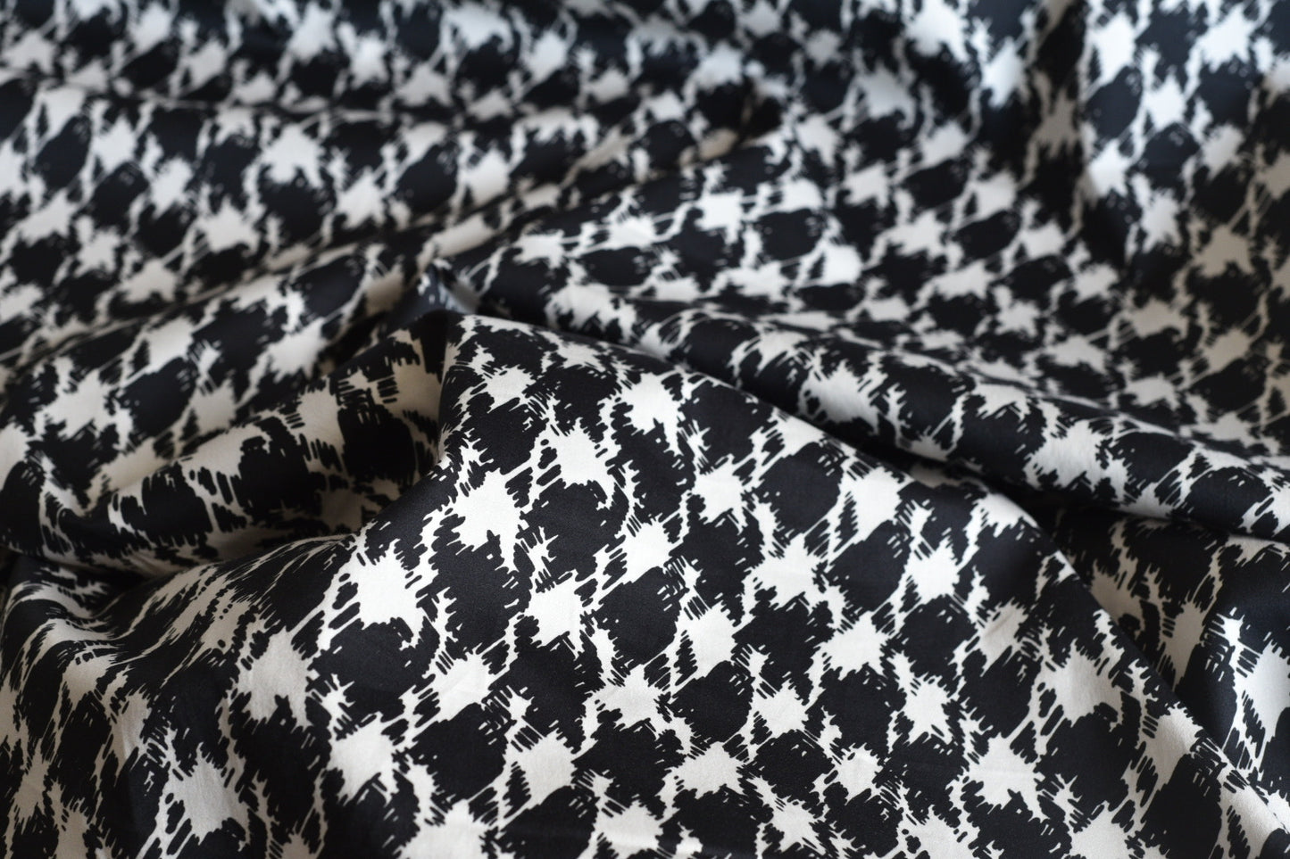 March to me Houndstooth - Cotton