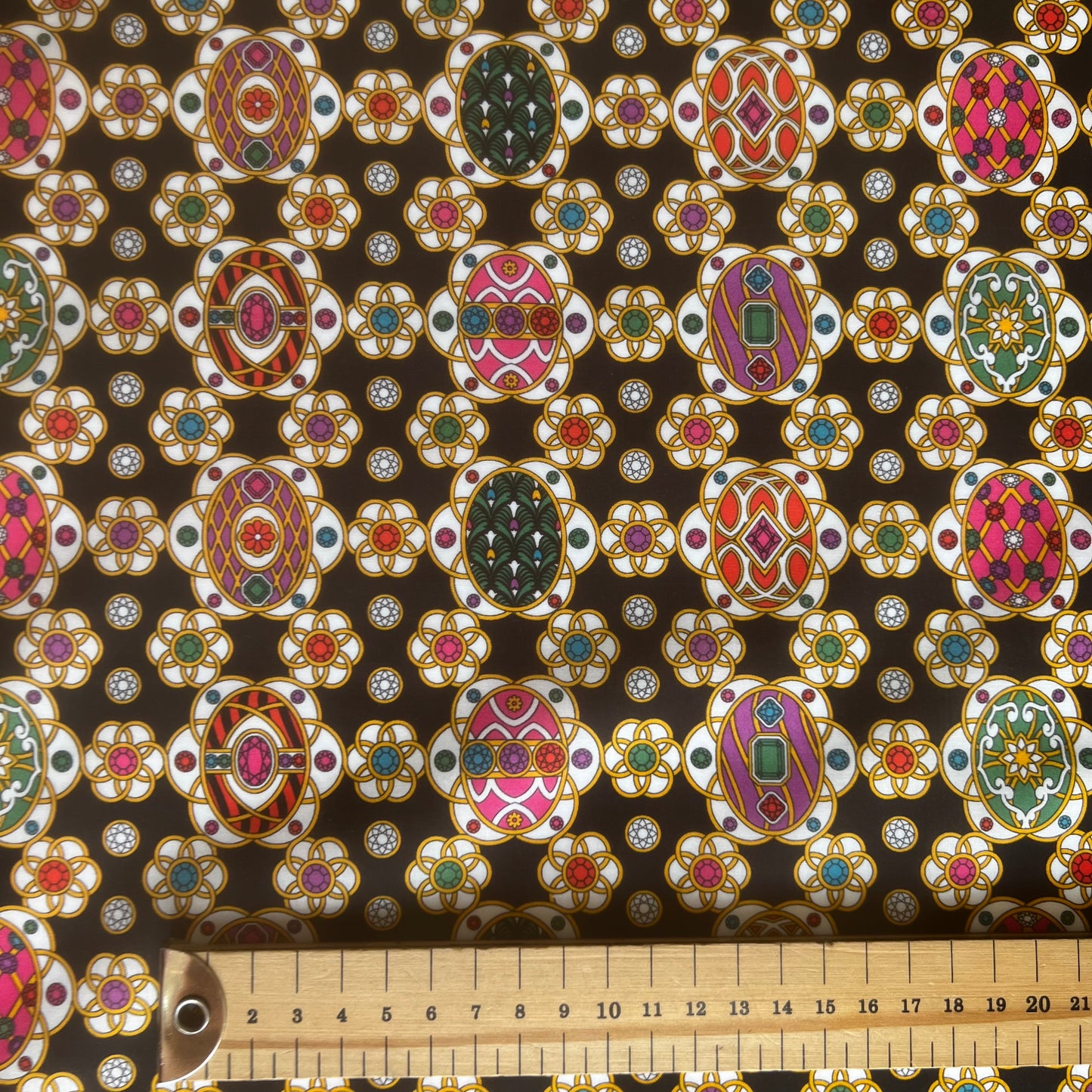 Do Bejeweled Me - Cotton - Liberty Fabrics