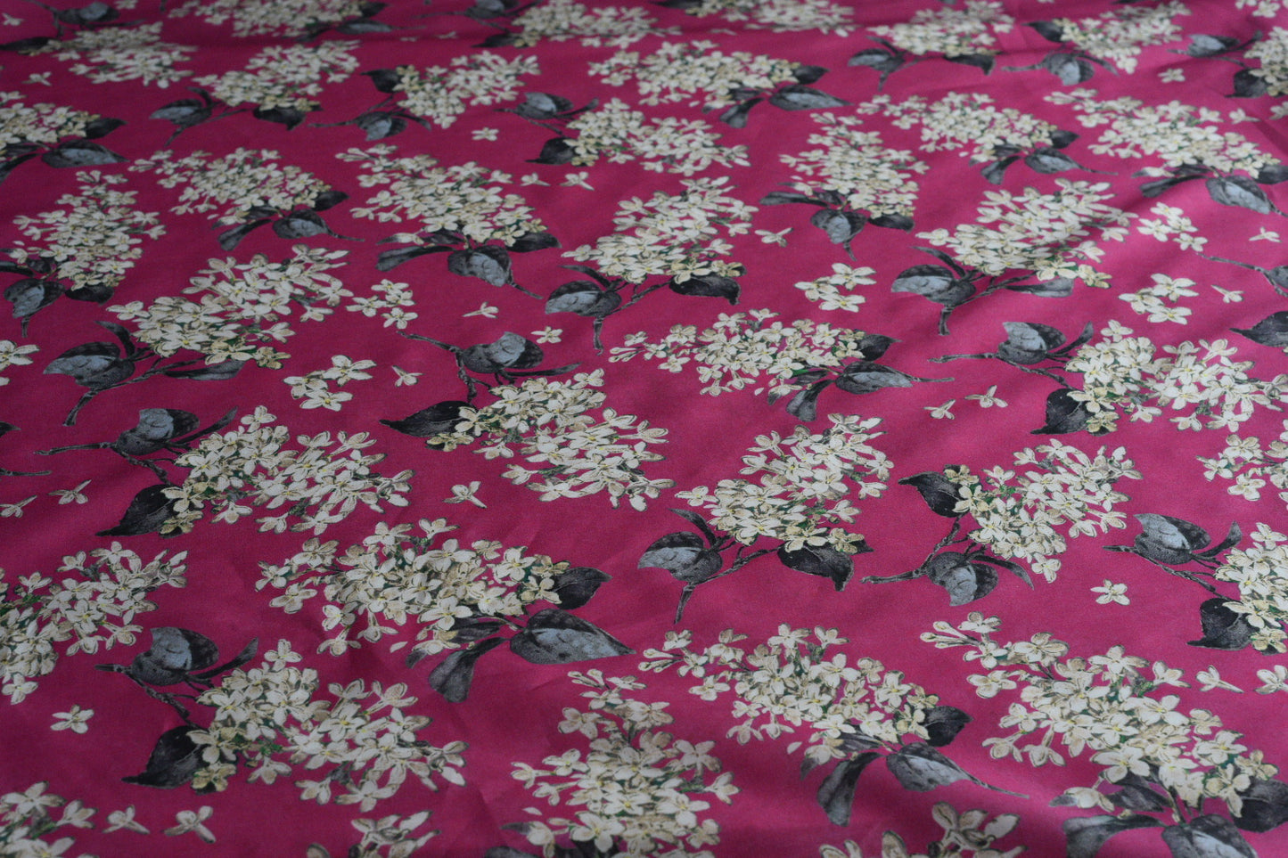 Alice and the Garden of talking Flowers - Liberty Fabric - Pink