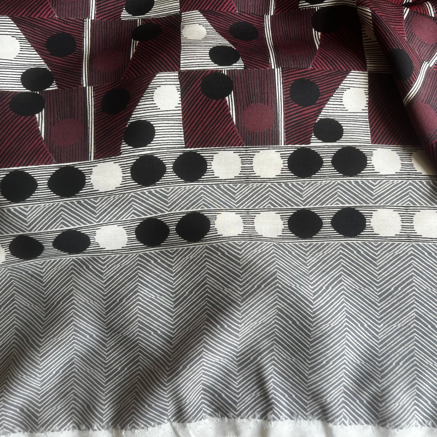 Summertime Dominos - Viscose