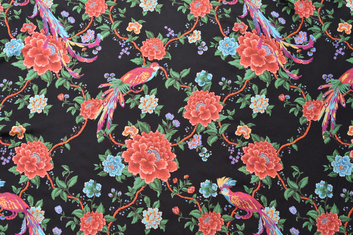 Katya's Paradise - Liberty Fabrics - Silk