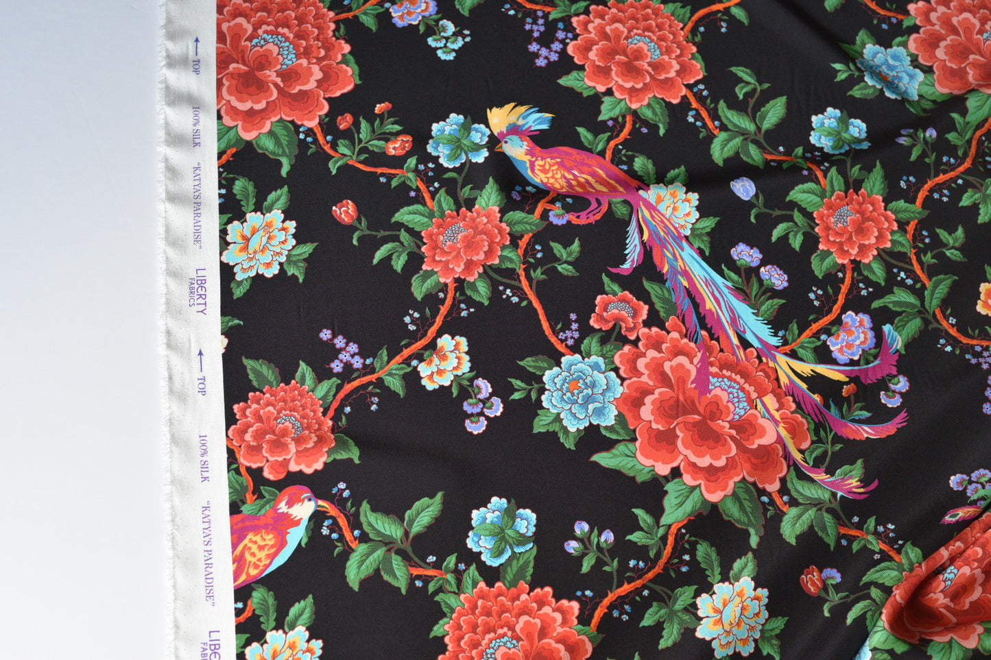 Katya's Paradise - Liberty Fabrics - Silk