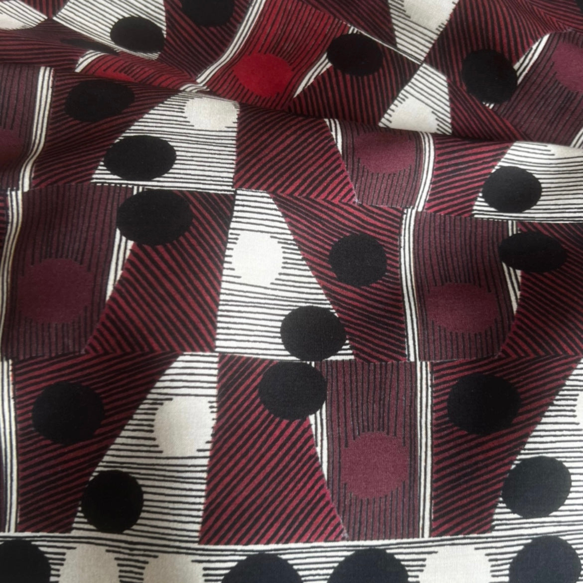 Summertime Dominos - Viscose