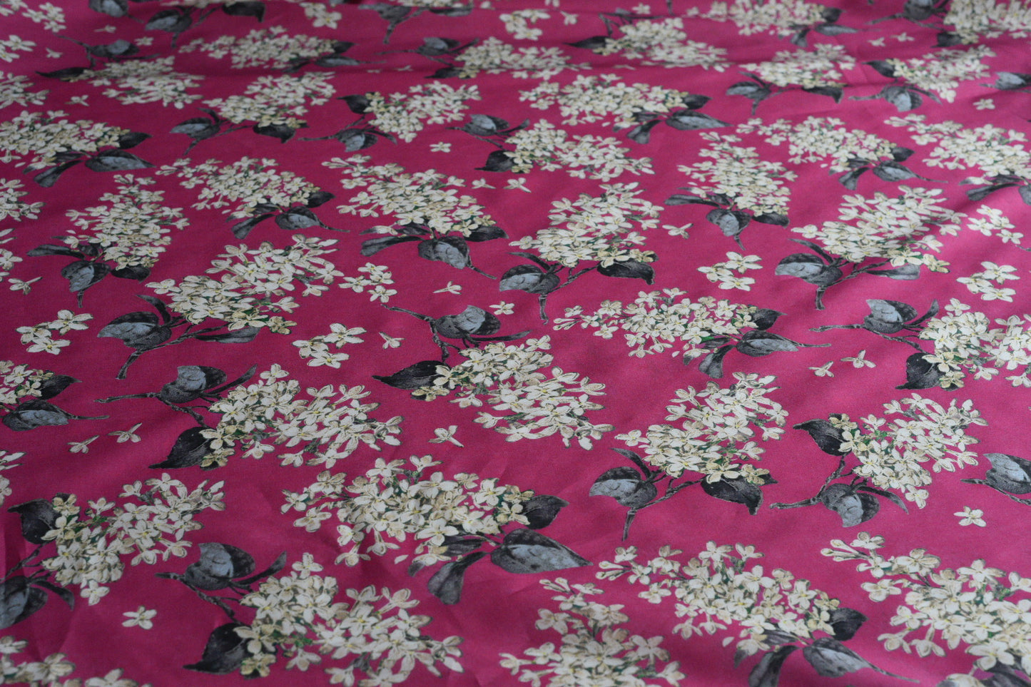 Alice and the Garden of talking Flowers - Liberty Fabric - Pink