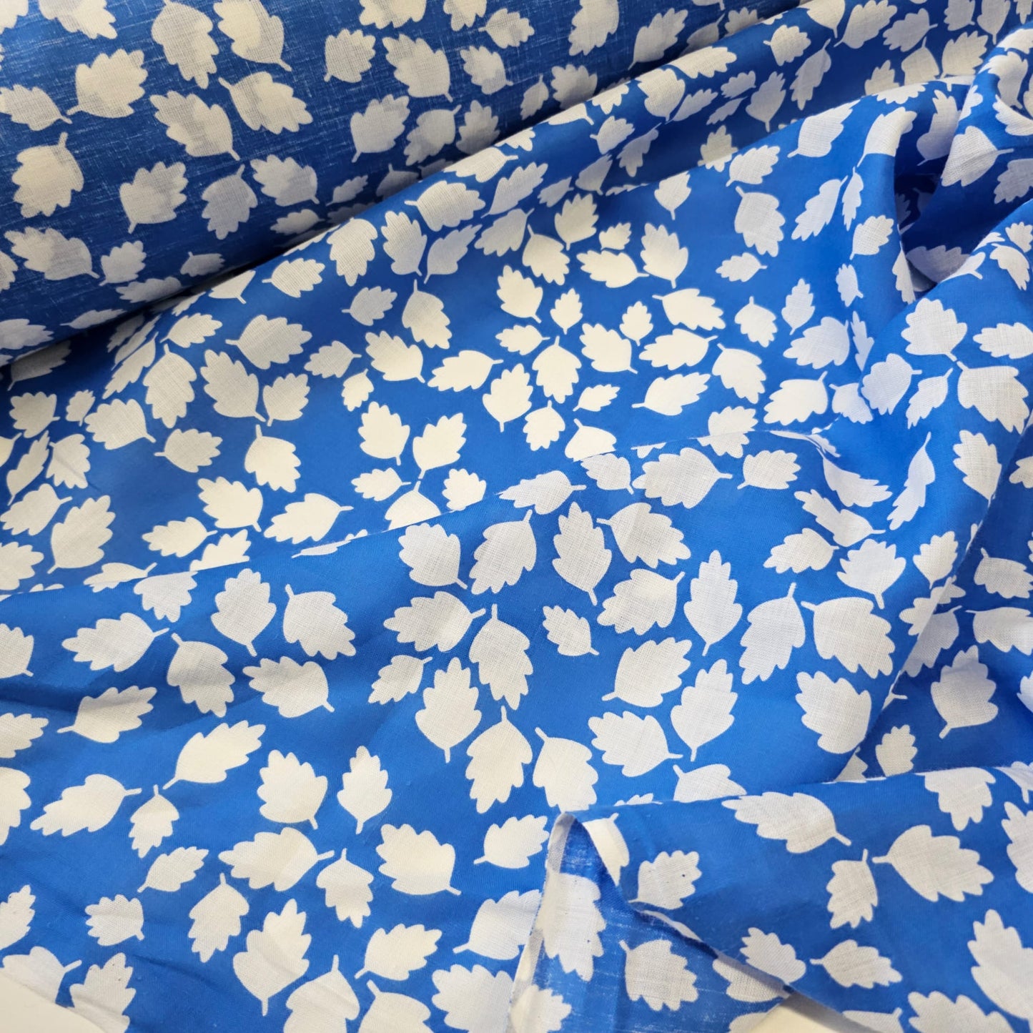 Seven leaf (Blue)
