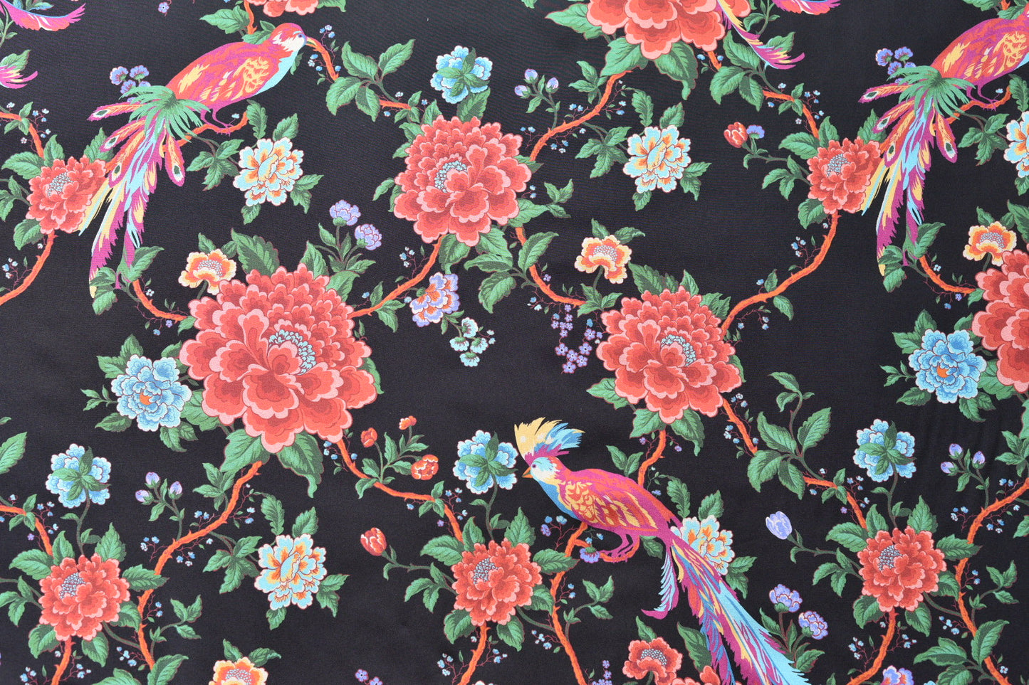 Katya's Paradise - Liberty Fabrics - Silk