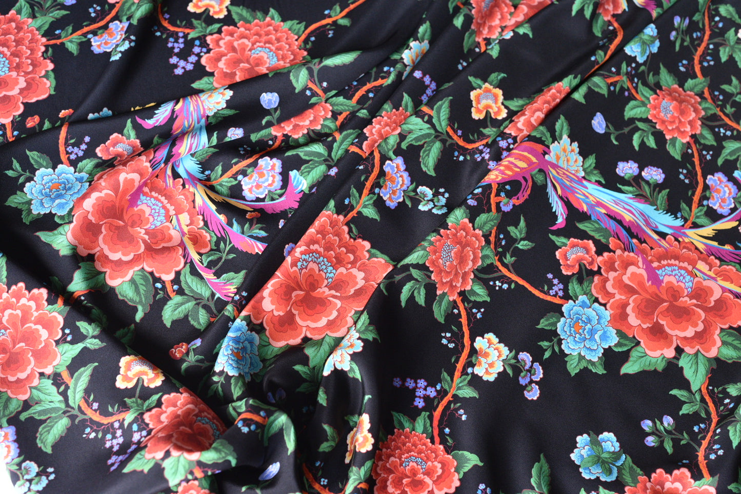 Katya's Paradise - Liberty Fabrics - Silk