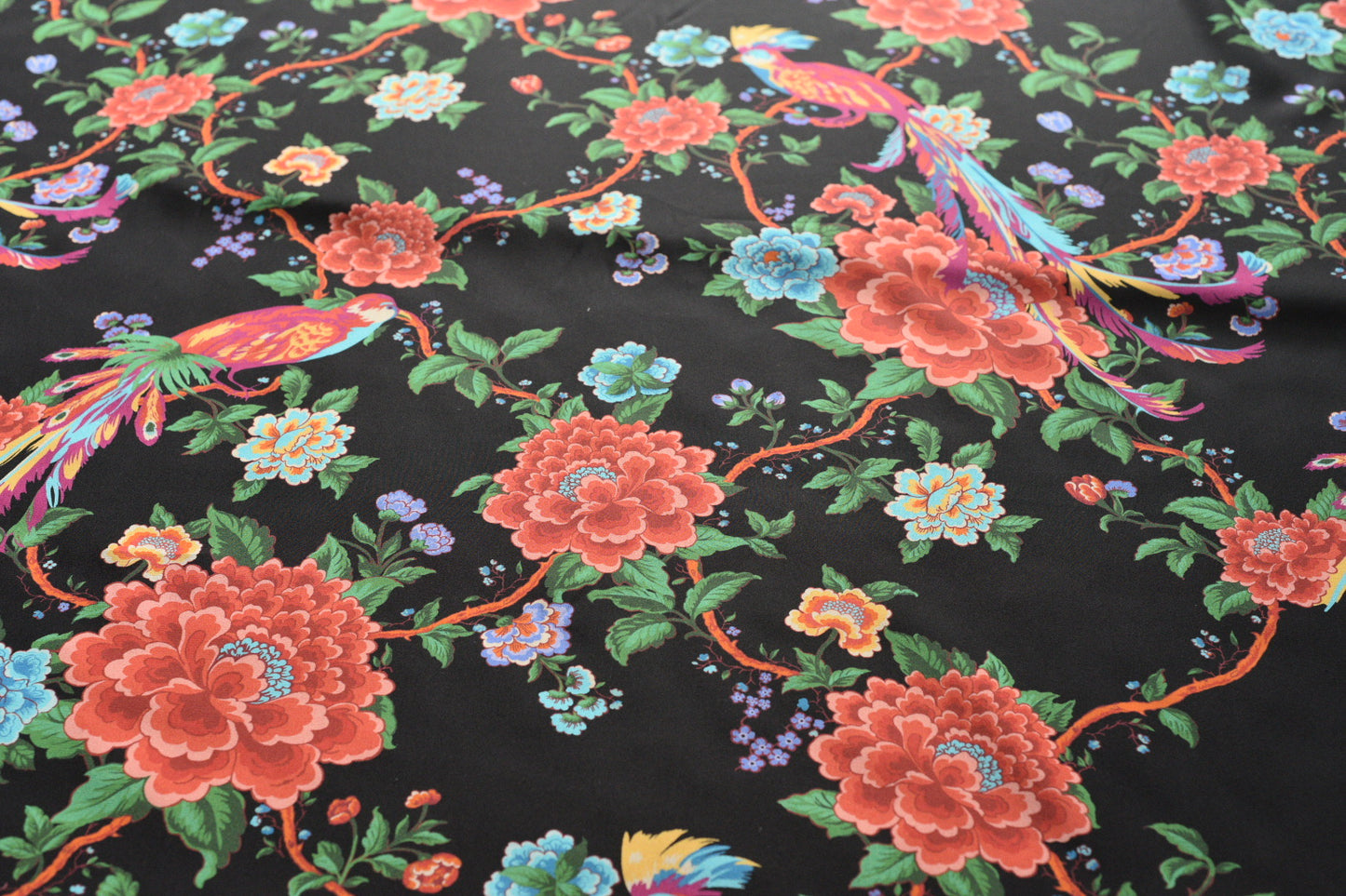 Katya's Paradise - Liberty Fabrics - Silk