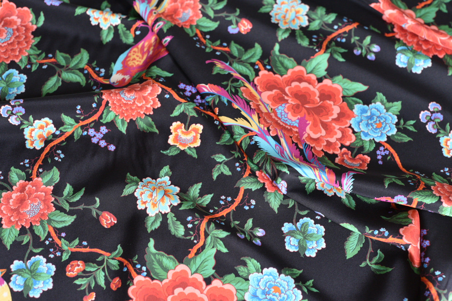 Katya's Paradise - Liberty Fabrics - Silk