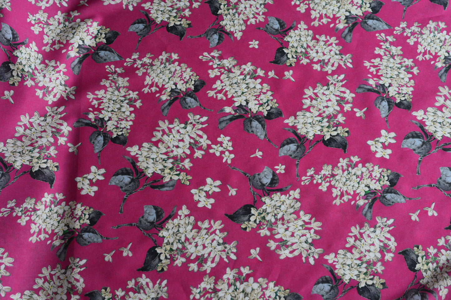 Alice and the Garden of talking Flowers - Liberty Fabric - Pink