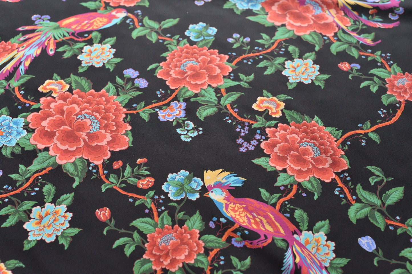 Katya's Paradise - Liberty Fabrics - Silk