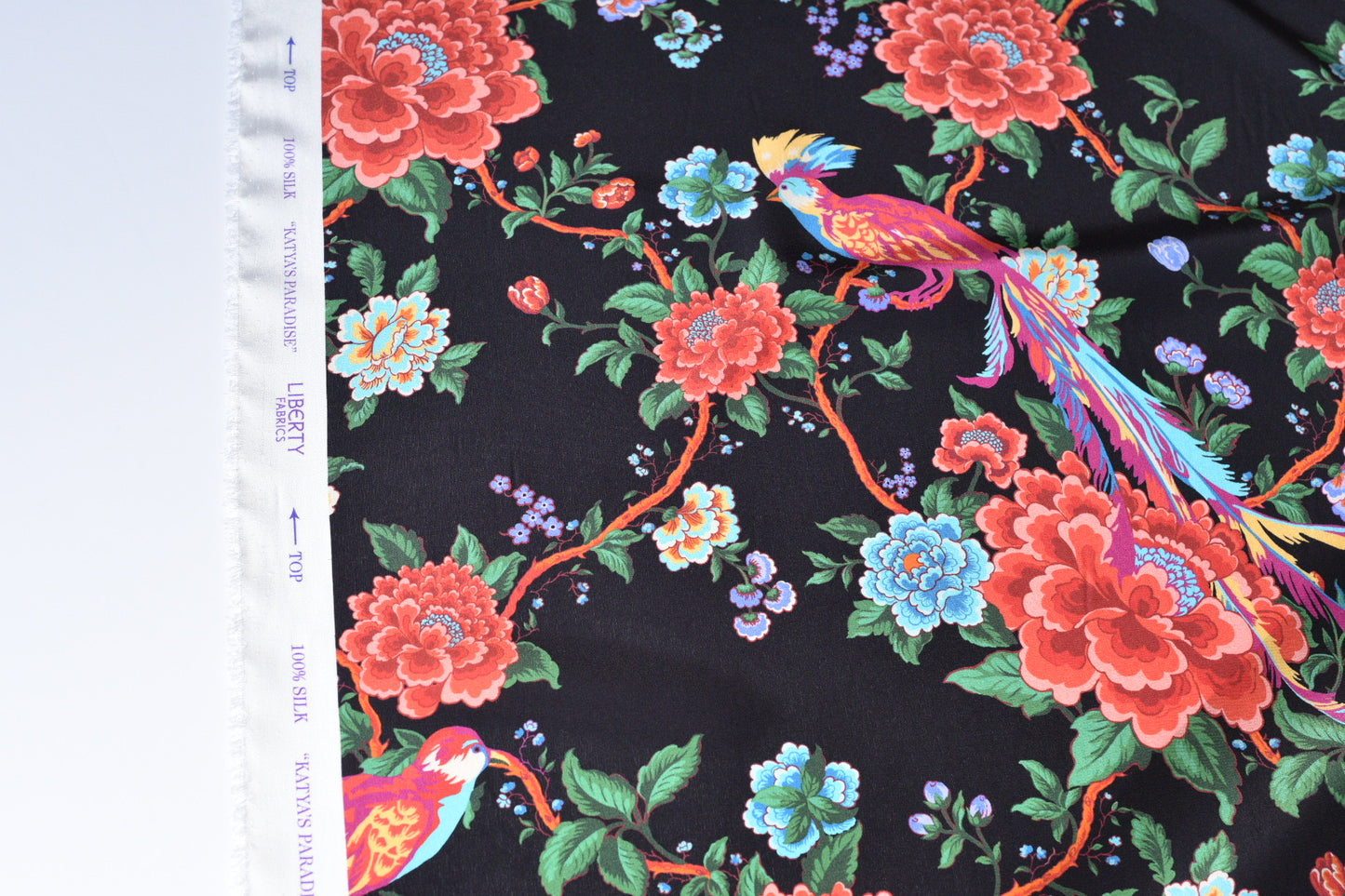 Katya's Paradise - Liberty Fabrics - Silk