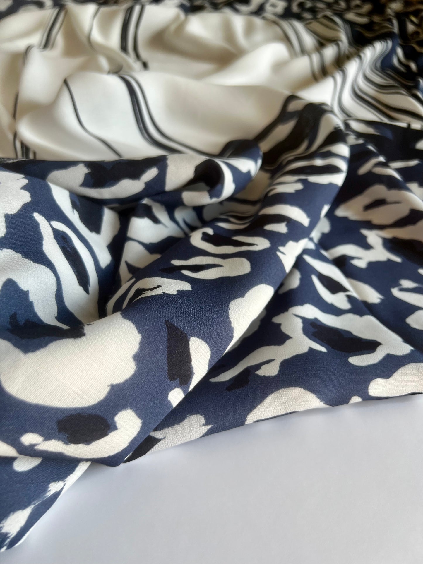 Leopard Countess  - Viscose Panel