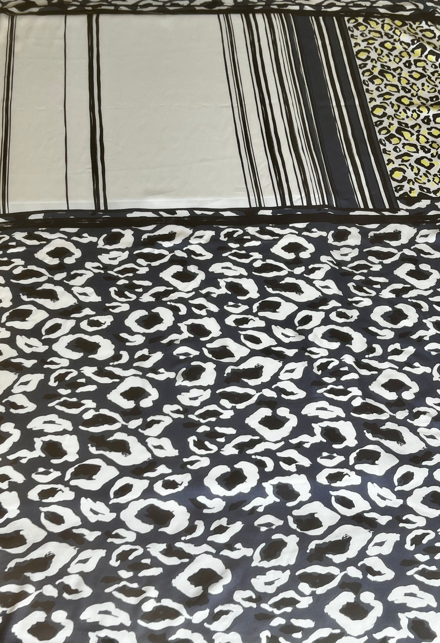 Leopard Countess  - Viscose Panel