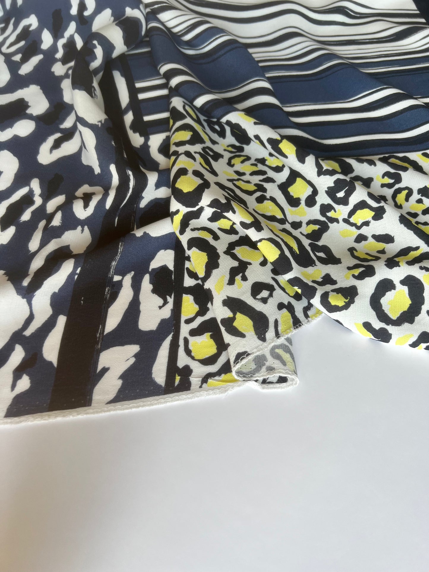 Leopard Countess  - Viscose Panel
