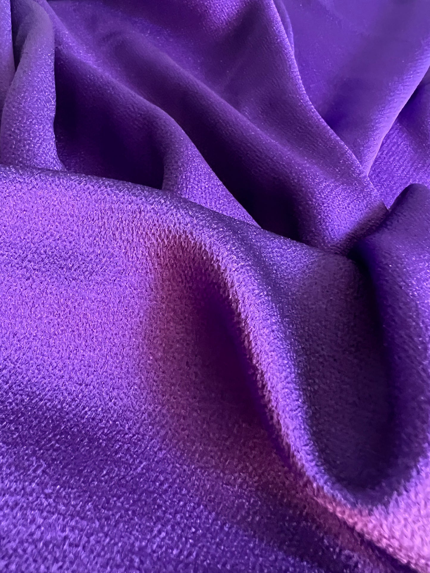 Violet to Attention