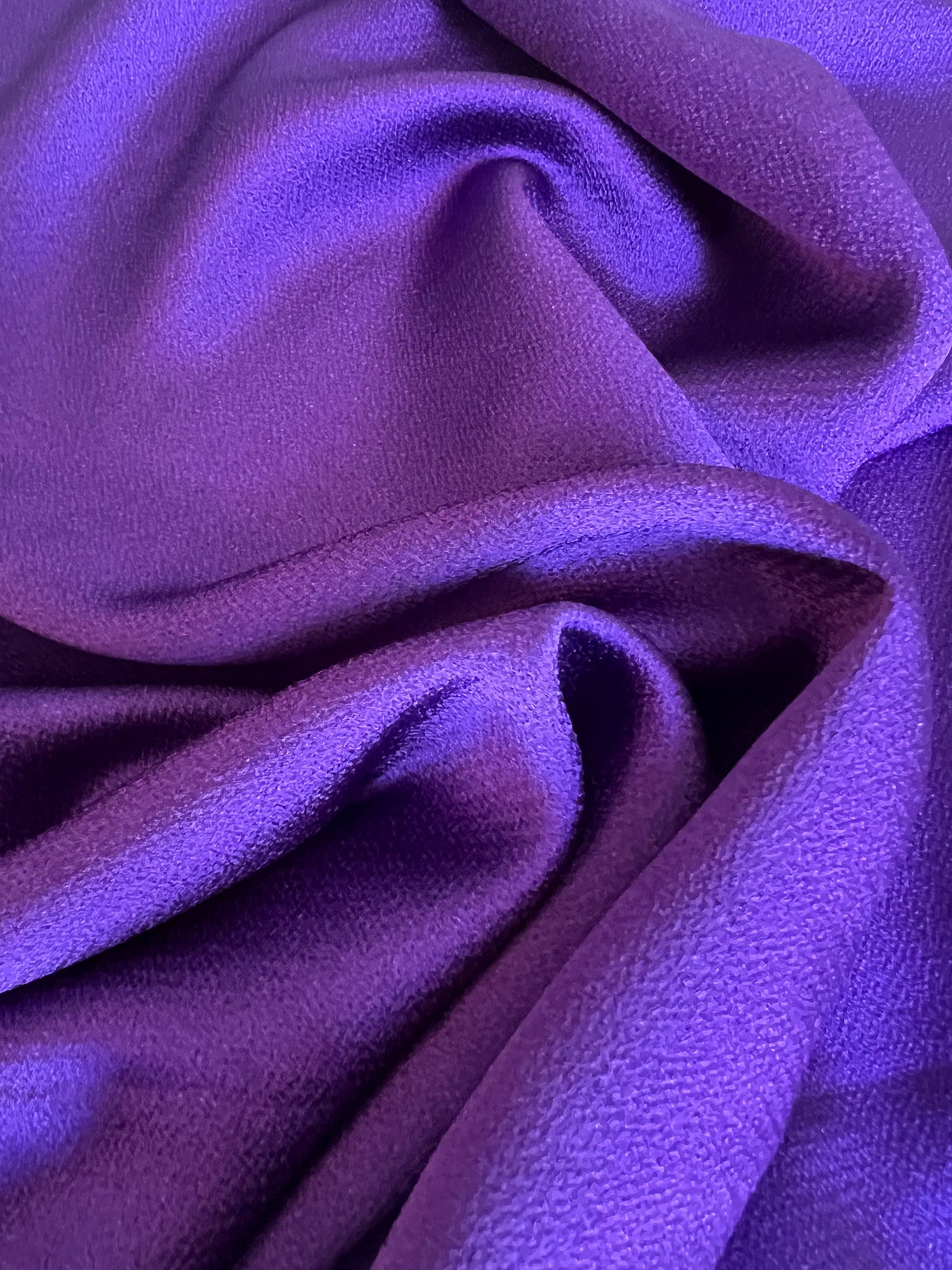 Violet to Attention