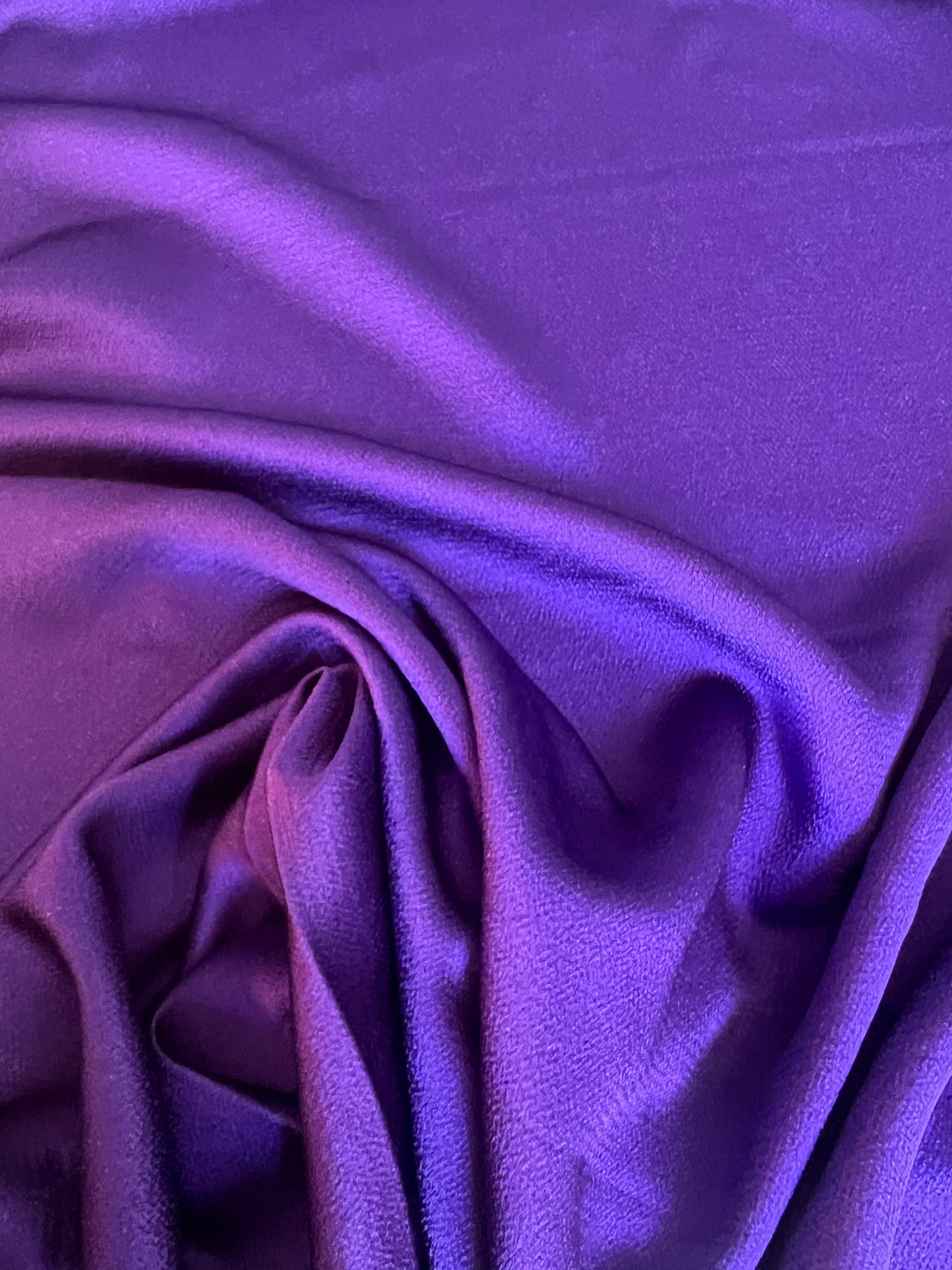 Violet to Attention